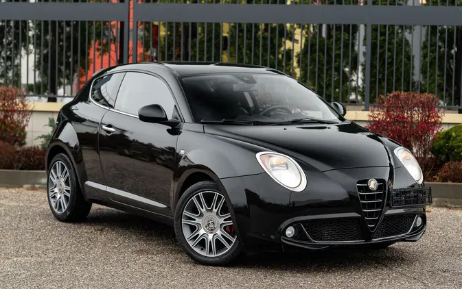 alfa romeo Alfa Romeo Mito cena 20900 przebieg: 180000, rok produkcji 2008 z Radom